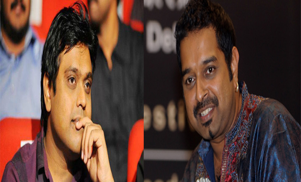 Composers Harris Jayaraj and Shankar Mahadevan (Photo: DC archives) Composers Harris Jayaraj and Shankar Mahadevan (Photo: DC archives)